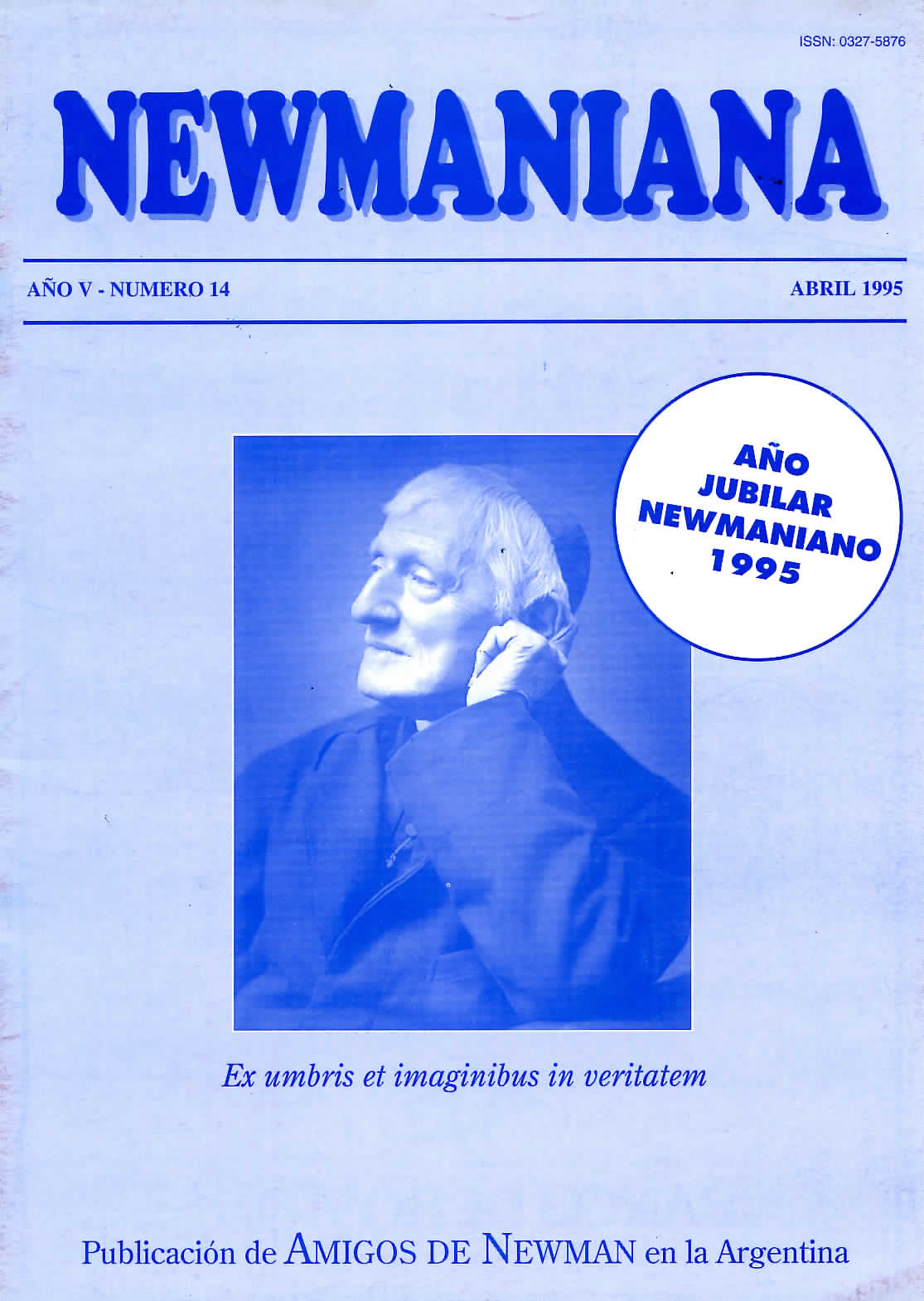 Revista Newmaniana Nº 14 – Abril 1995