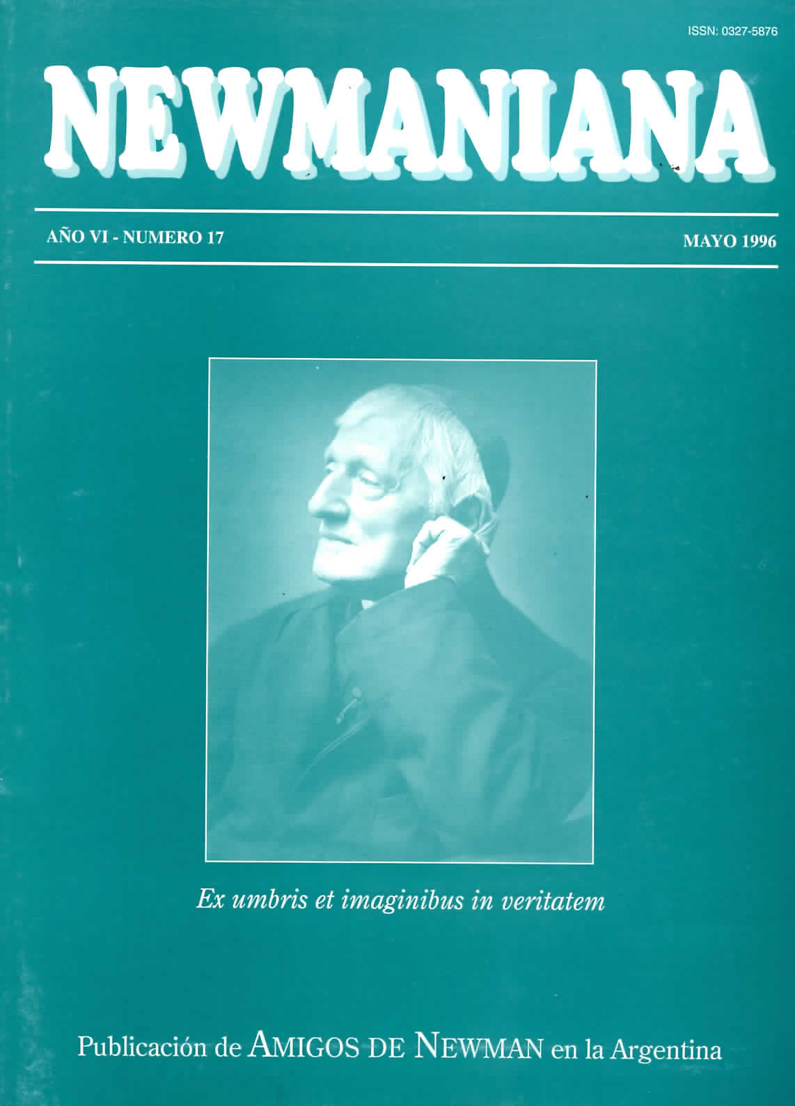 Revista Newmaniana Nº 17 -Mayo 1996