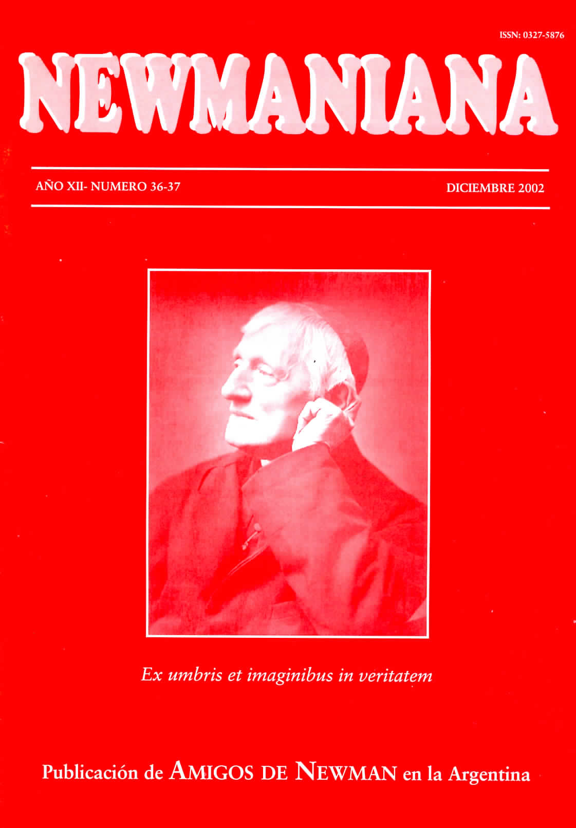 Revista Newmaniana N° 36-37 – Diciembre 2002
