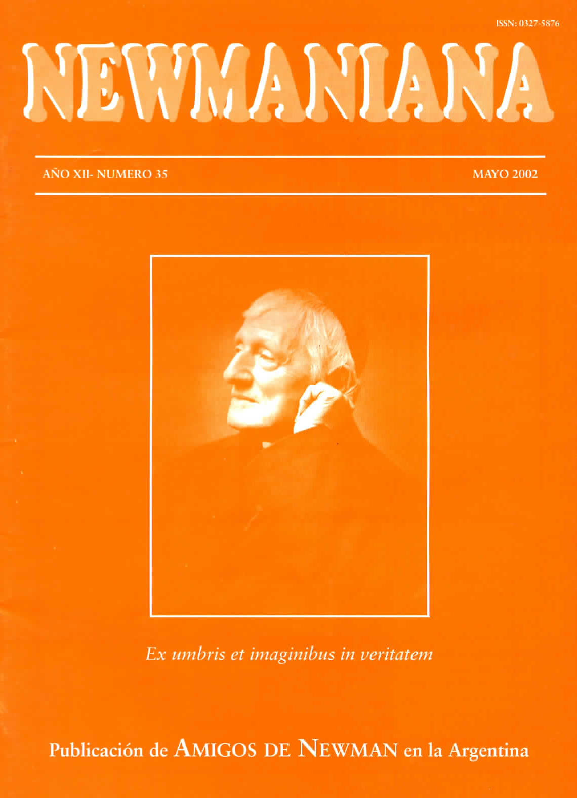 Revista Newmaniana N° 35 – Mayo 2002