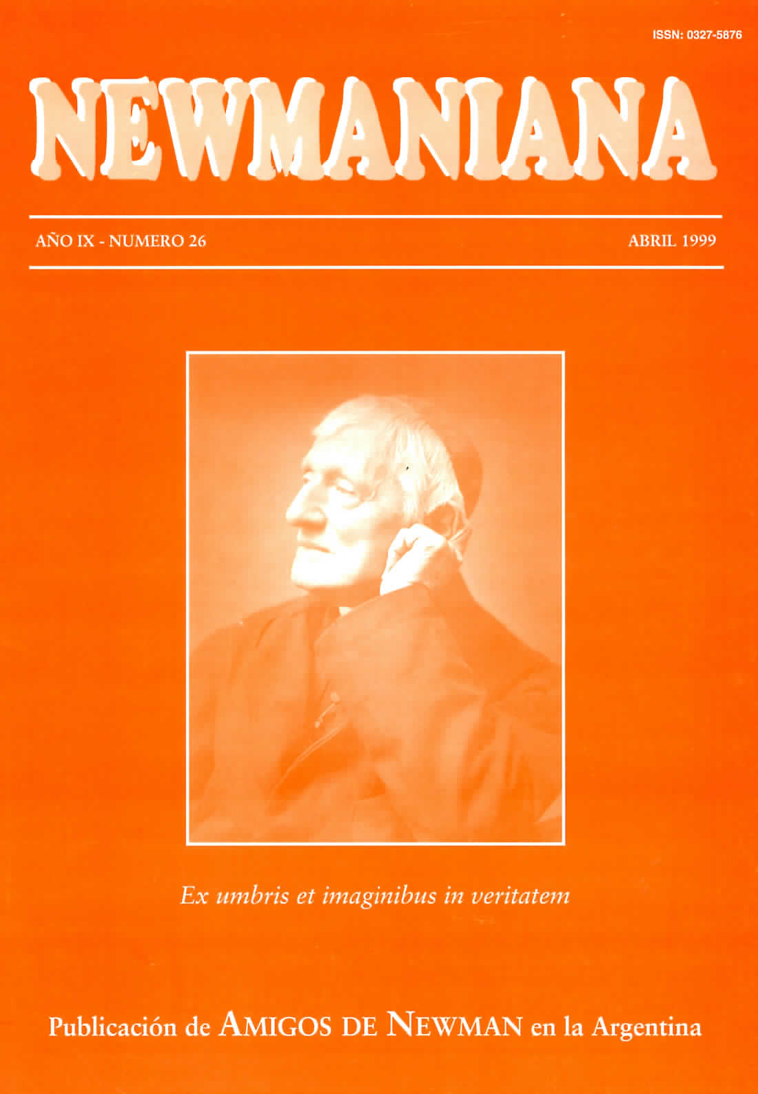 Revista Newmaniana N°26 – Abril 1999