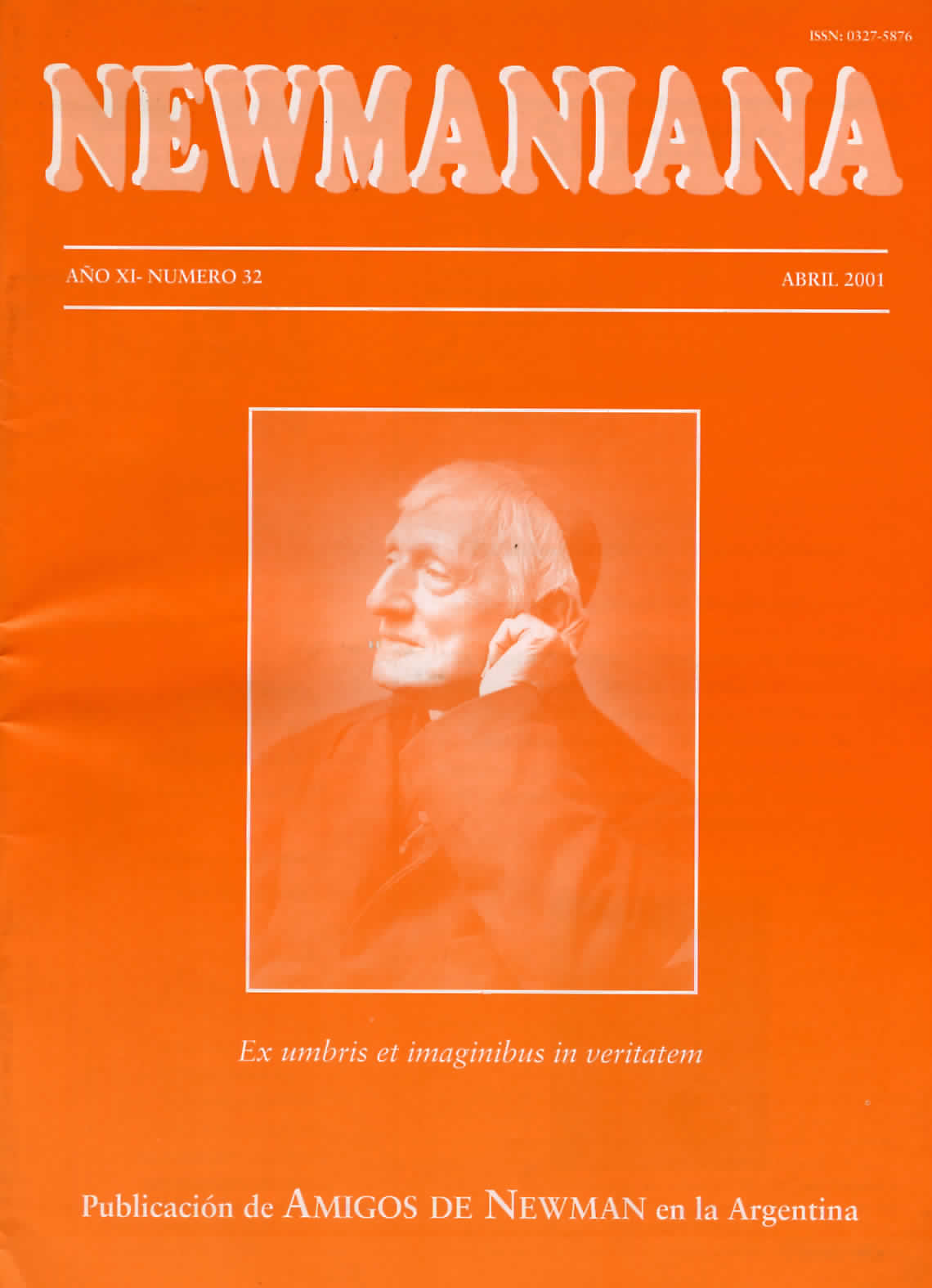 Revista Newmaniana N° 32 – Abril 2001