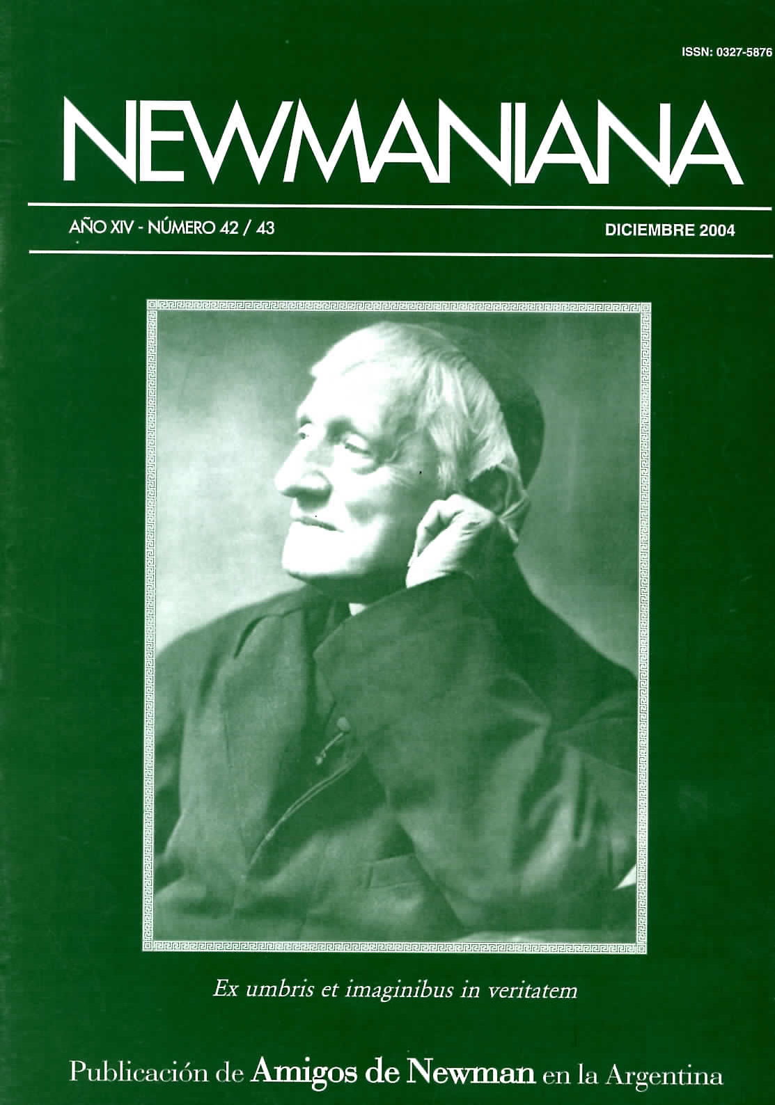 Revista Newmaniana N° 42/43 – Diciembre 2004