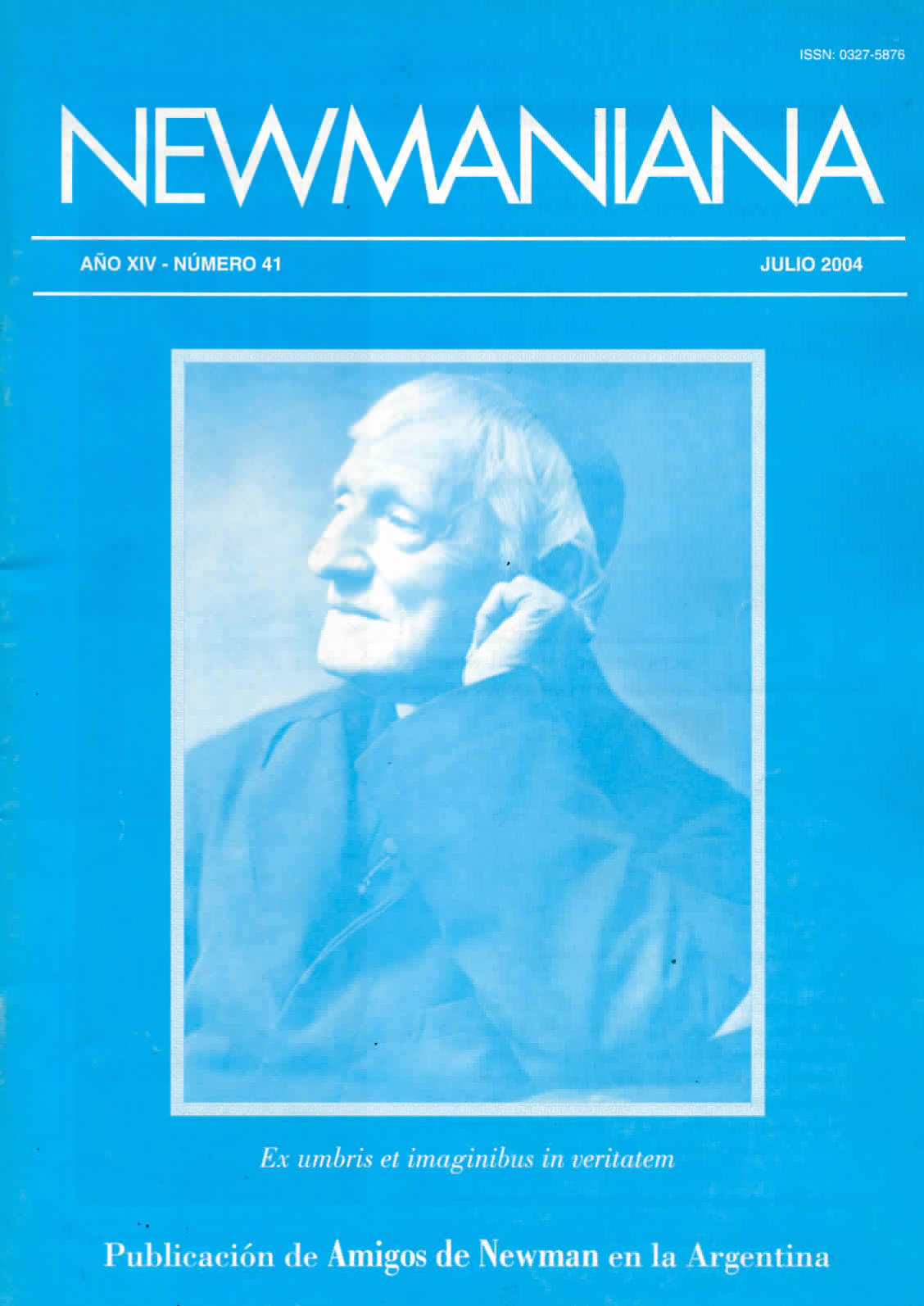 Revista Newmaniana N° 41 – Julio 2004