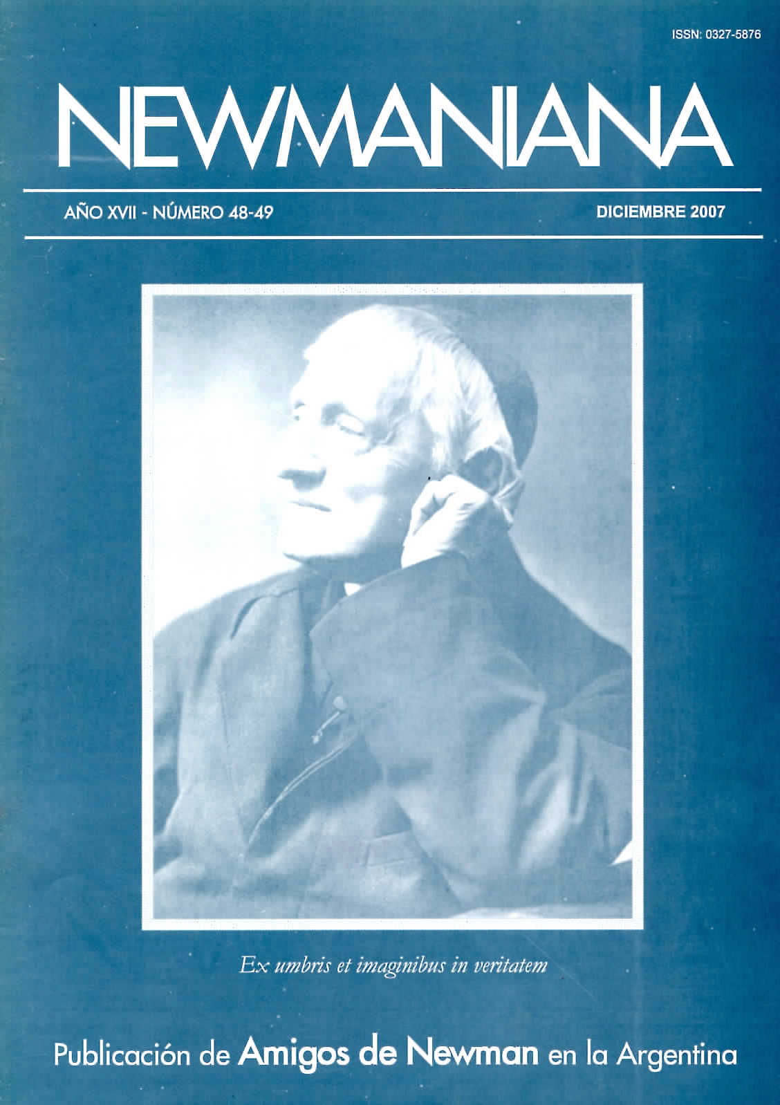 Revista Newmaniana N° 48/49 – Diciembre 2007