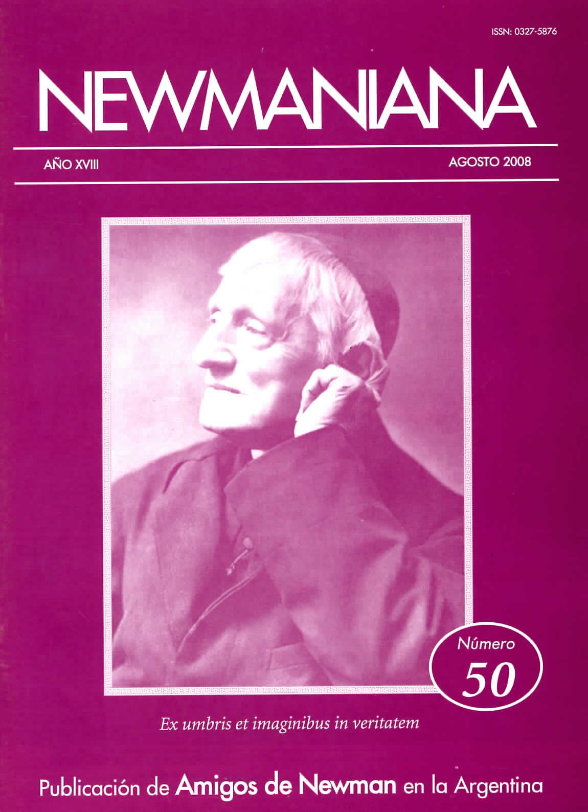 Revista Newmaniana N° 50 – Agosto 2008