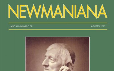 Revista Newmaniana 58 – Agosto 2012