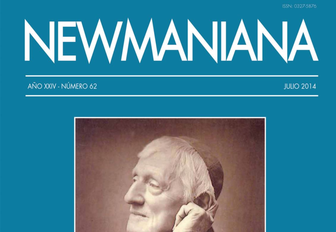 Revista Newmaniana N°62 – Julio 2014