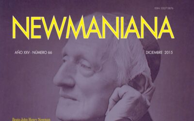 Revista Newmaniana N°66 – Diciembre 2015