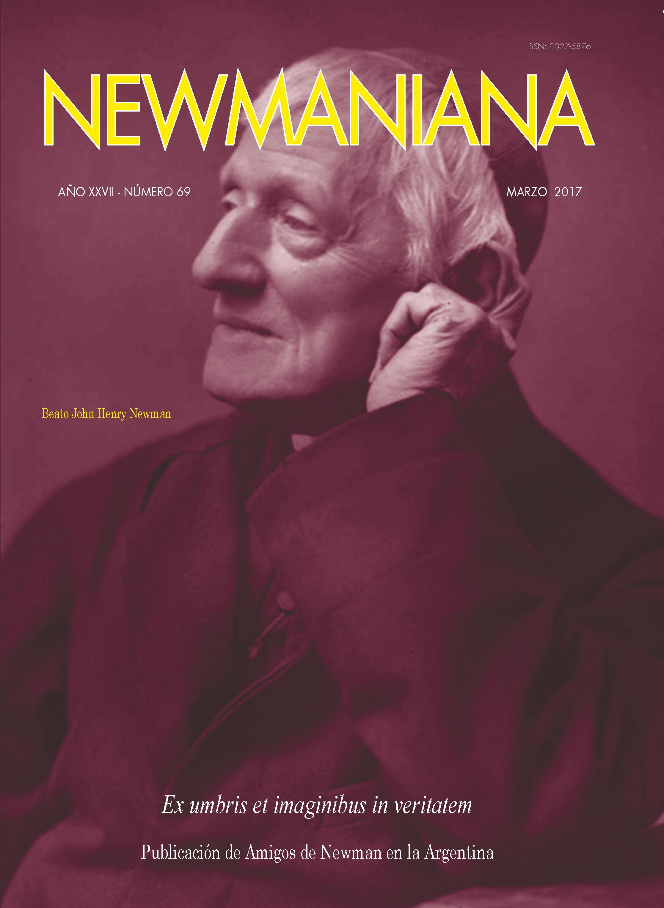 Revista Newmanian N°69 – Marzo 2017