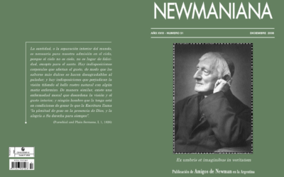Revista Newmaniana N° 51 – Diciembre 2008