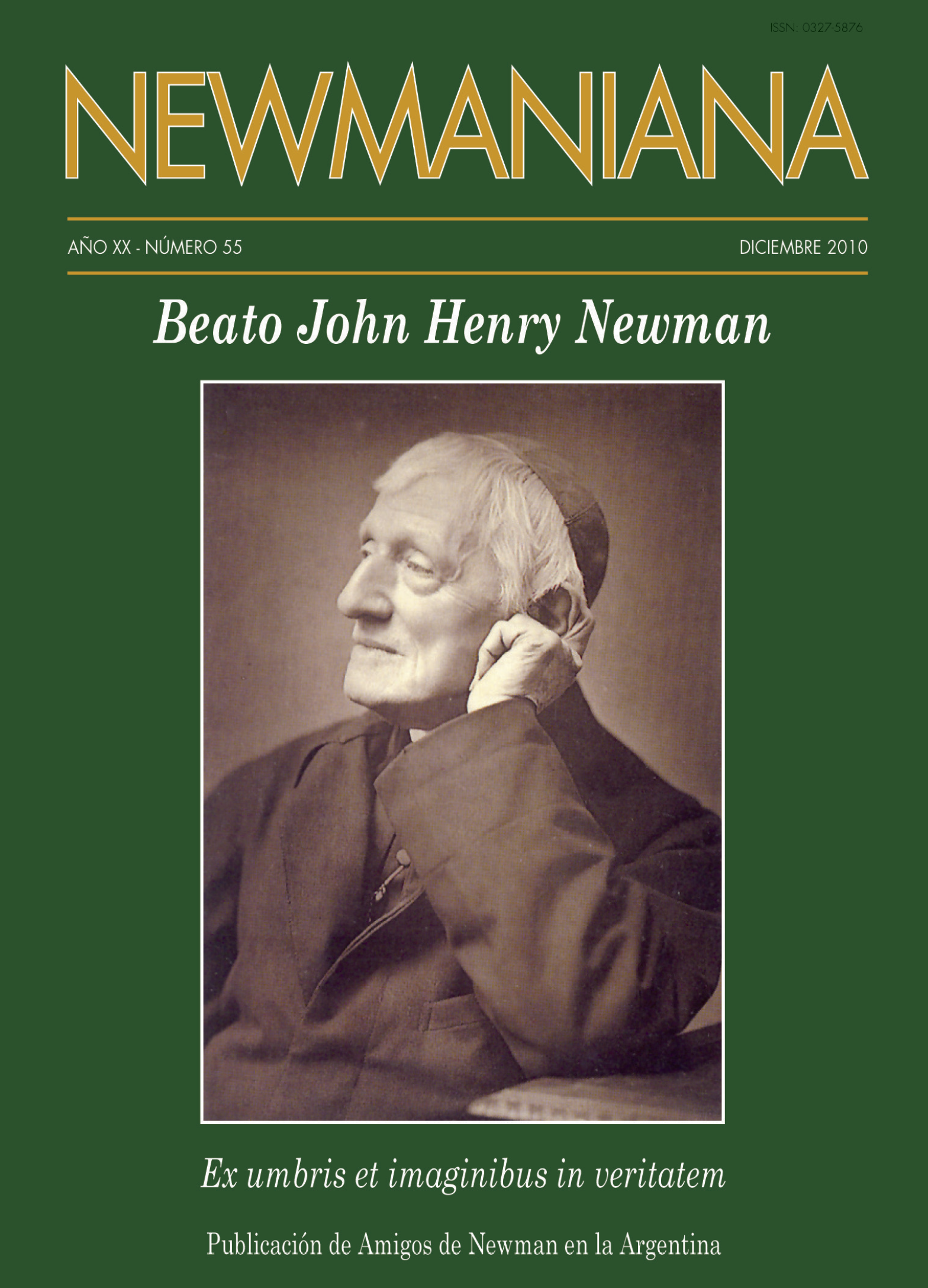Revista Newmaniana 55 – Diciembre 2010