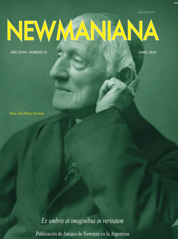 Revista Newmaniana N°72 – Junio 2018